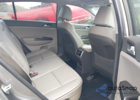 2017 Kia Sportage Ex from USA, damaged, VIN KNDPNCAC4H7071215